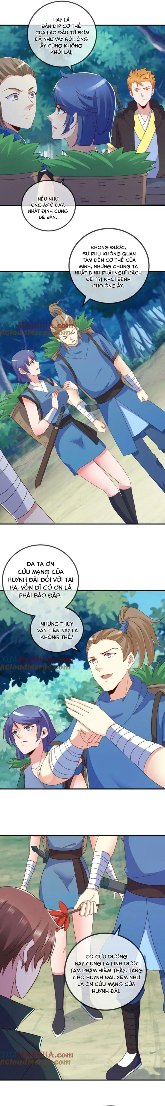 Trọng Sinh Địa Cầu Tiên Tôn: Chapter 261