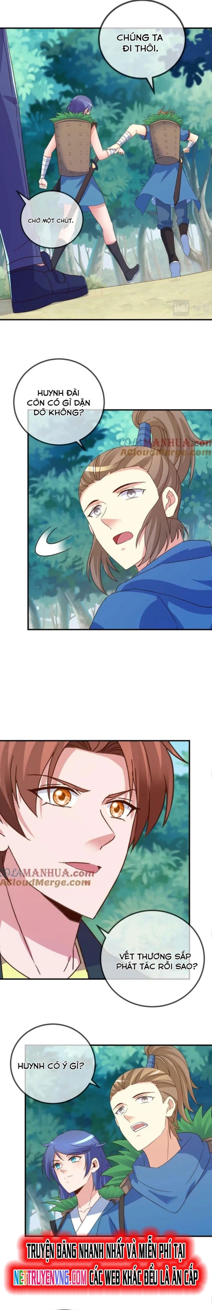 Trọng Sinh Địa Cầu Tiên Tôn: Chapter 261