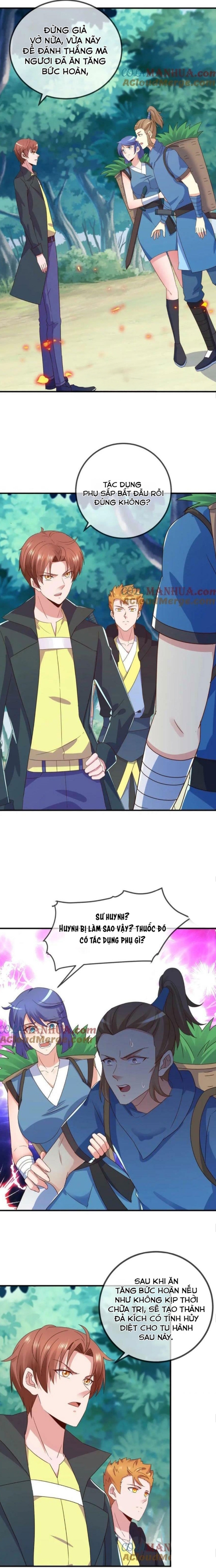 Trọng Sinh Địa Cầu Tiên Tôn: Chapter 261