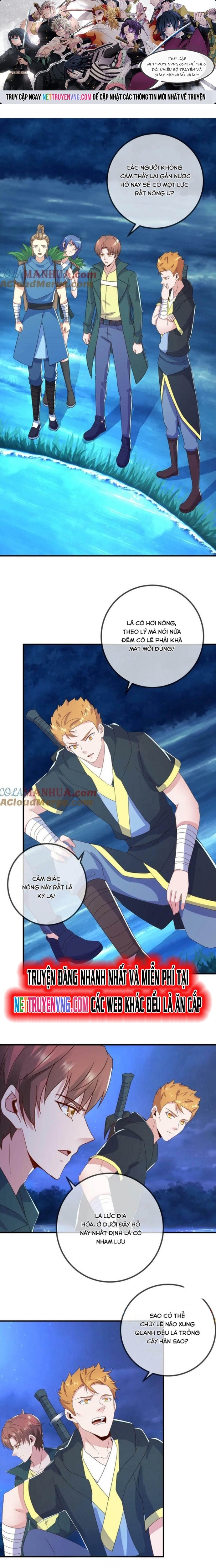 Trọng Sinh Địa Cầu Tiên Tôn: Chapter 264