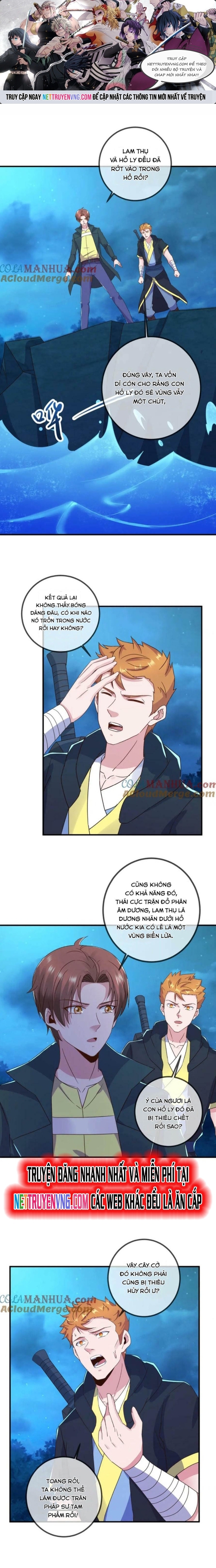 Trọng Sinh Địa Cầu Tiên Tôn: Chapter 266