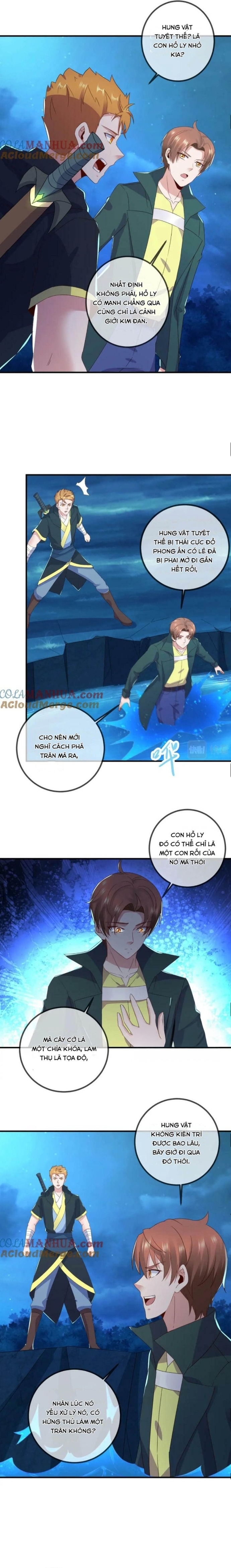 Trọng Sinh Địa Cầu Tiên Tôn: Chapter 266