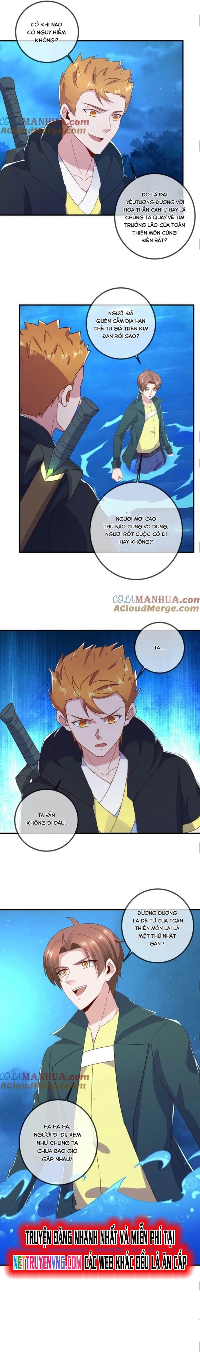 Trọng Sinh Địa Cầu Tiên Tôn: Chapter 266