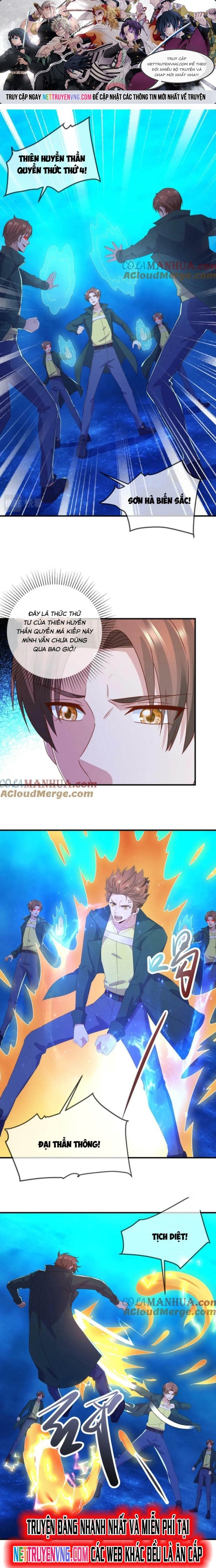 Trọng Sinh Địa Cầu Tiên Tôn: Chapter 268