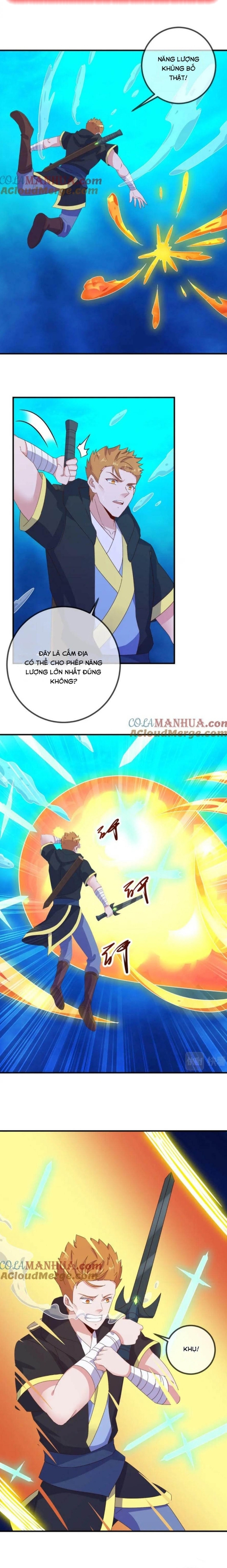 Trọng Sinh Địa Cầu Tiên Tôn: Chapter 268