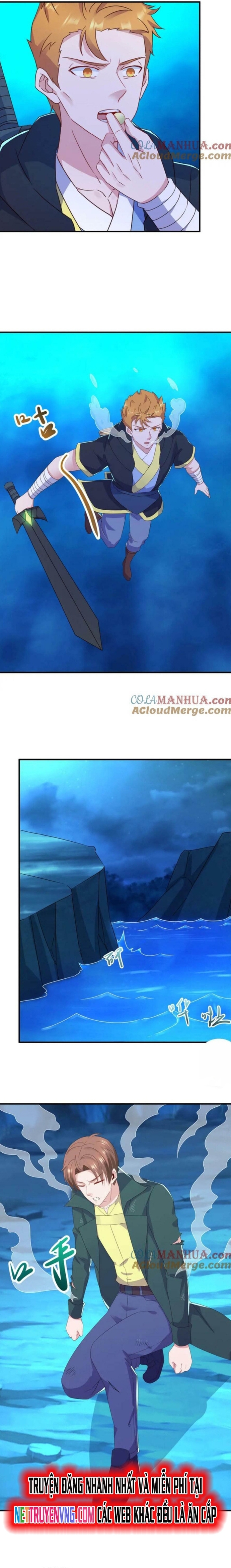 Trọng Sinh Địa Cầu Tiên Tôn: Chapter 268