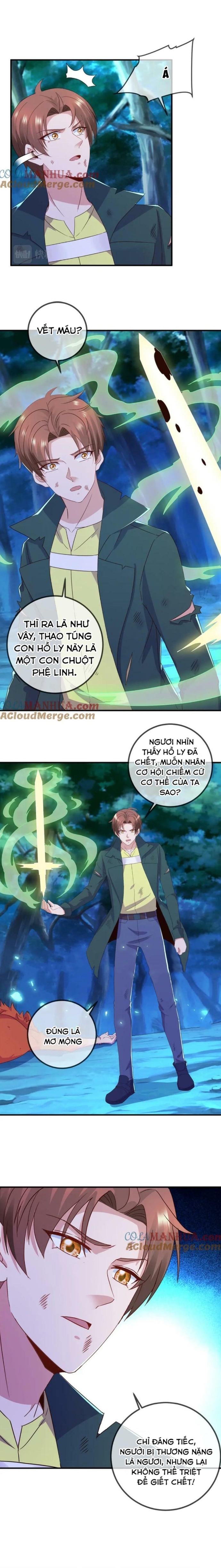 Trọng Sinh Địa Cầu Tiên Tôn: Chapter 270