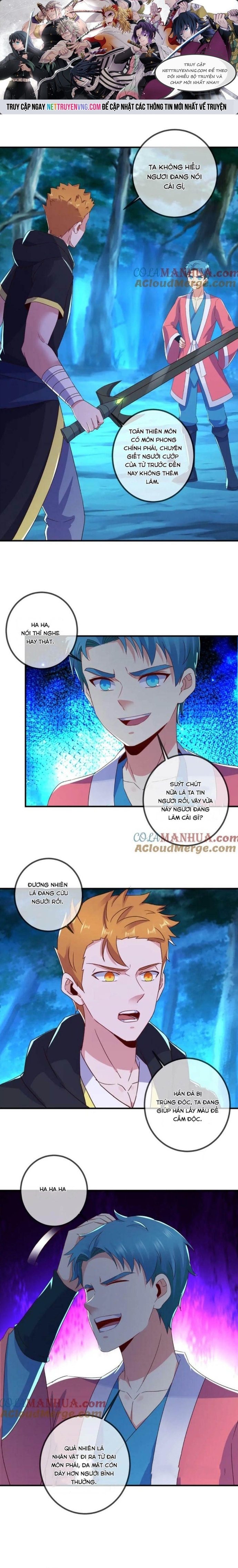 Trọng Sinh Địa Cầu Tiên Tôn: Chapter 271