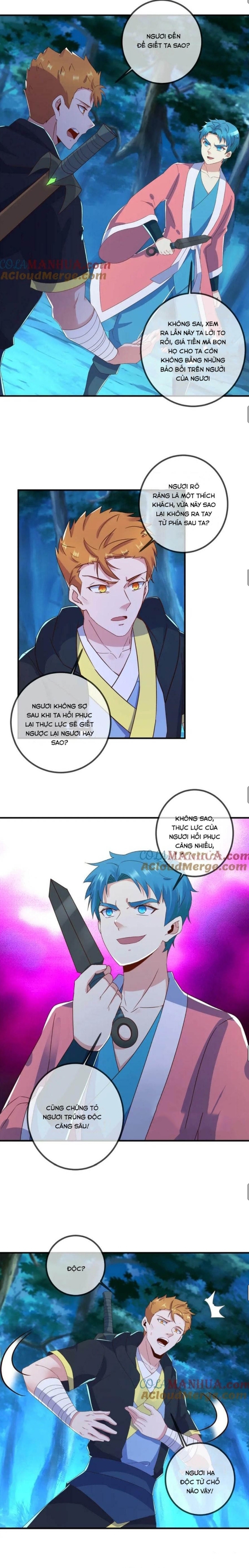 Trọng Sinh Địa Cầu Tiên Tôn: Chapter 271