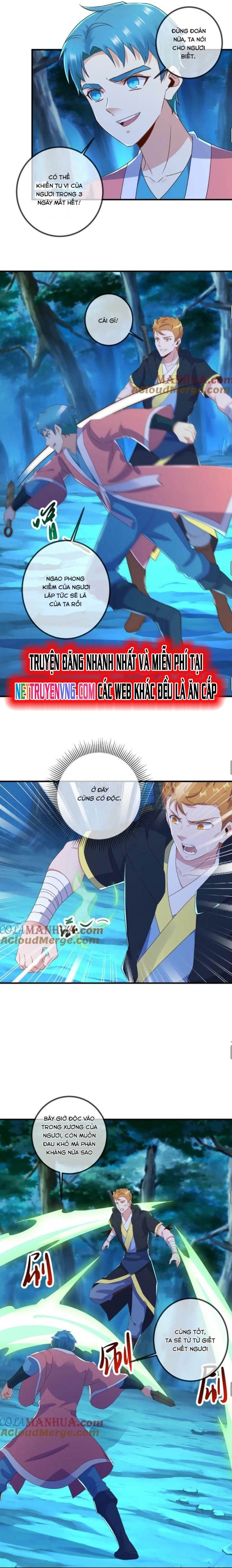 Trọng Sinh Địa Cầu Tiên Tôn: Chapter 271