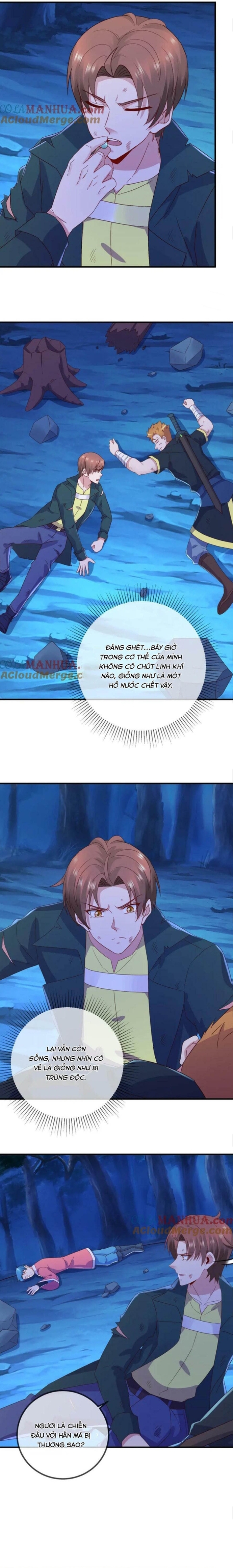 Trọng Sinh Địa Cầu Tiên Tôn: Chapter 272