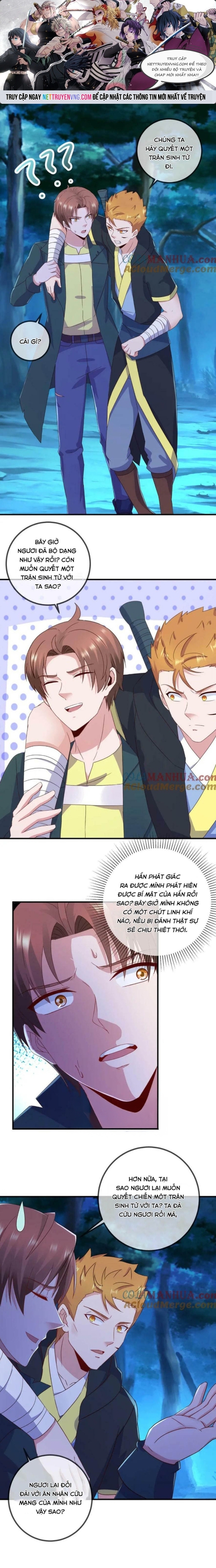 Trọng Sinh Địa Cầu Tiên Tôn: Chapter 274