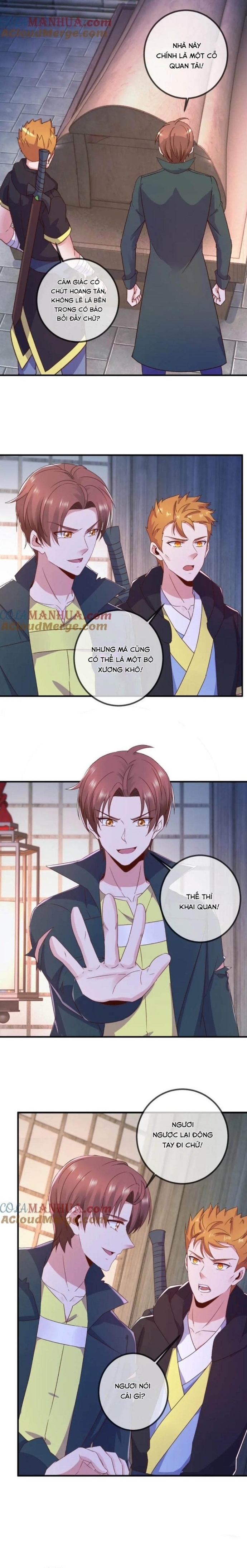 Trọng Sinh Địa Cầu Tiên Tôn: Chapter 275