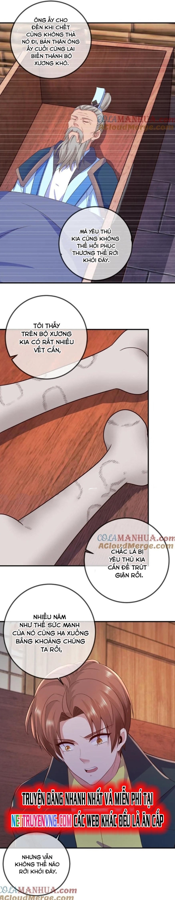 Trọng Sinh Địa Cầu Tiên Tôn: Chapter 277