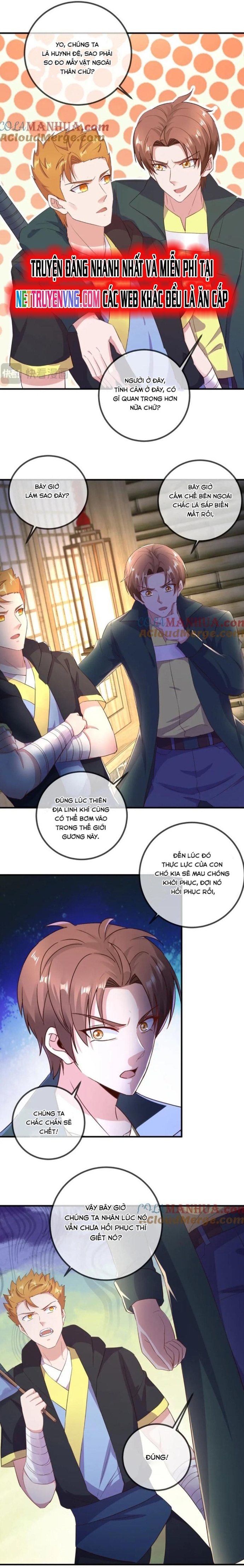 Trọng Sinh Địa Cầu Tiên Tôn: Chapter 278