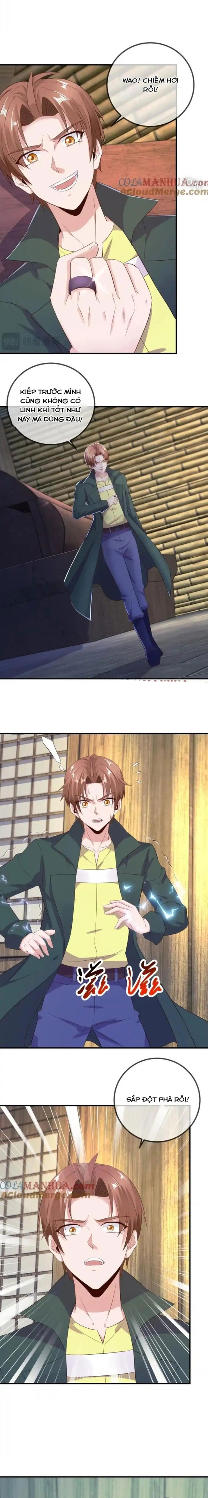 Trọng Sinh Địa Cầu Tiên Tôn: Chapter 279