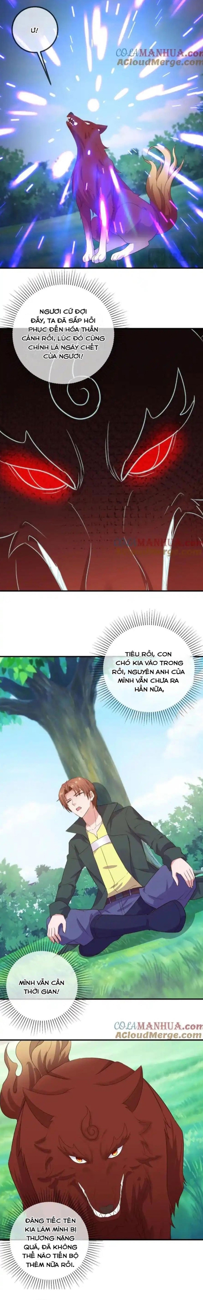 Trọng Sinh Địa Cầu Tiên Tôn: Chapter 279