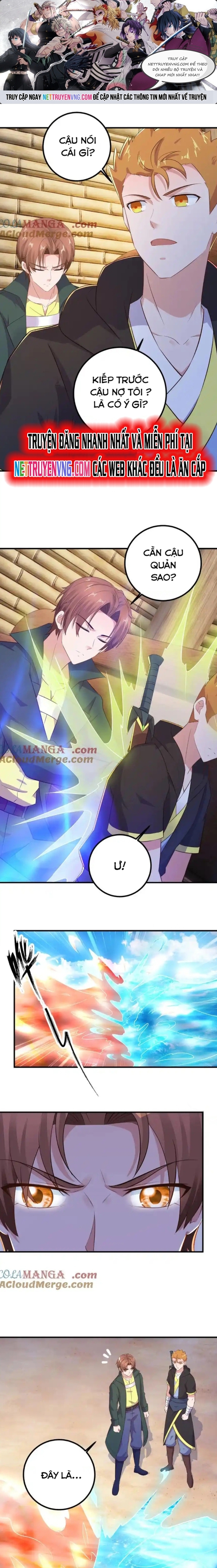 Trọng Sinh Địa Cầu Tiên Tôn: Chapter 283