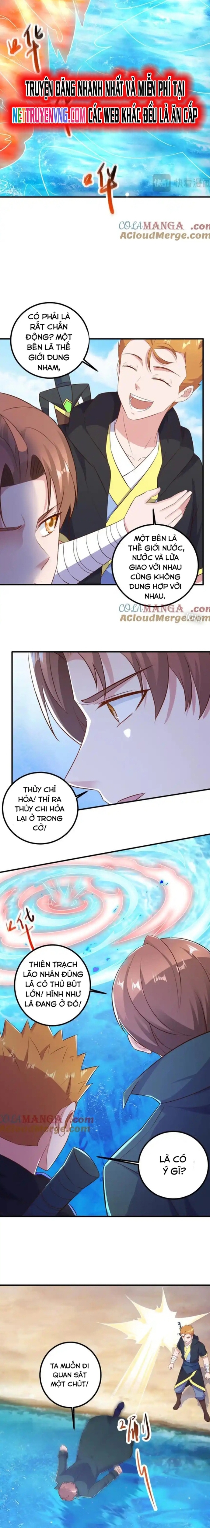 Trọng Sinh Địa Cầu Tiên Tôn: Chapter 283