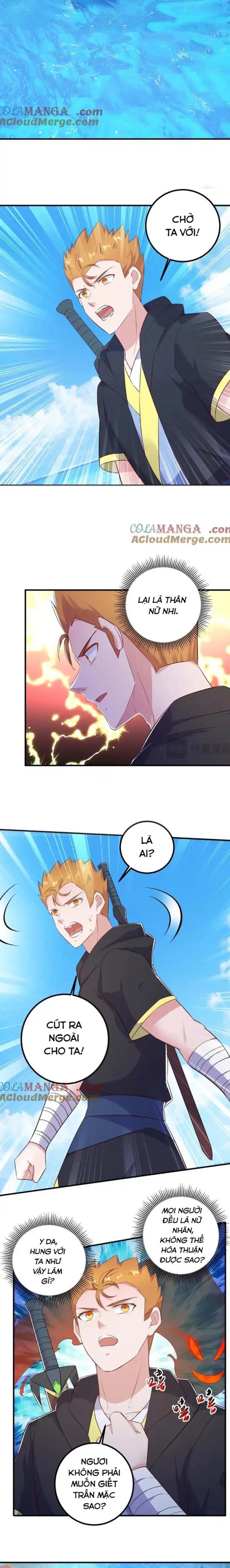 Trọng Sinh Địa Cầu Tiên Tôn: Chapter 283