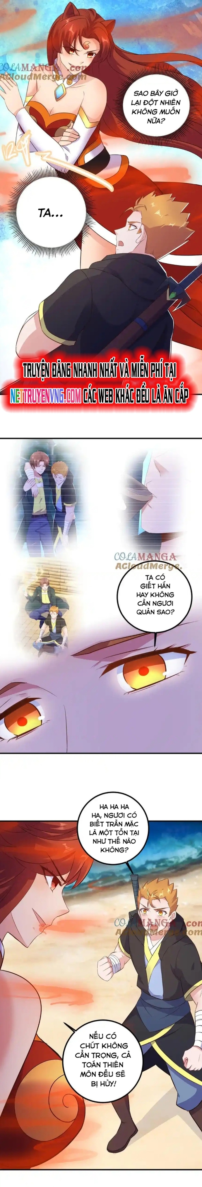 Trọng Sinh Địa Cầu Tiên Tôn: Chapter 283