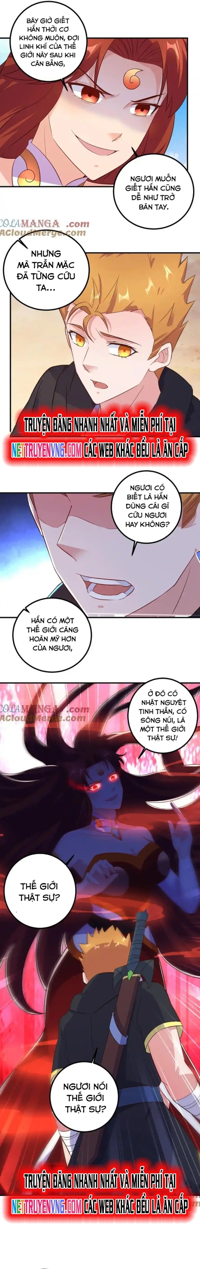 Trọng Sinh Địa Cầu Tiên Tôn: Chapter 283