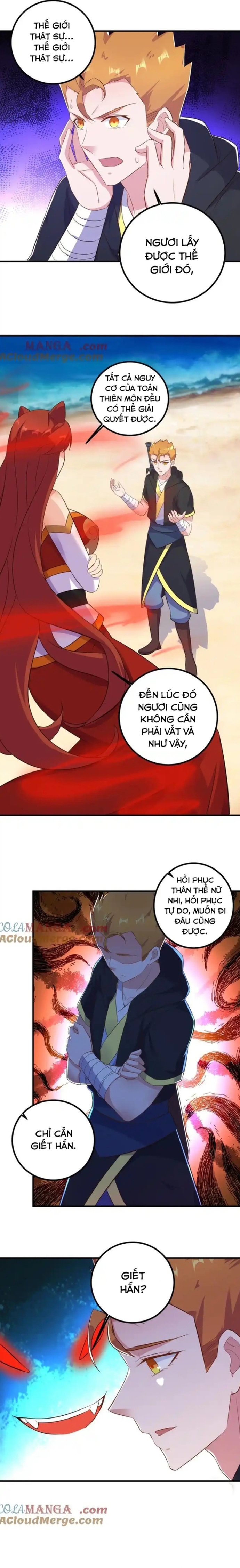 Trọng Sinh Địa Cầu Tiên Tôn: Chapter 283