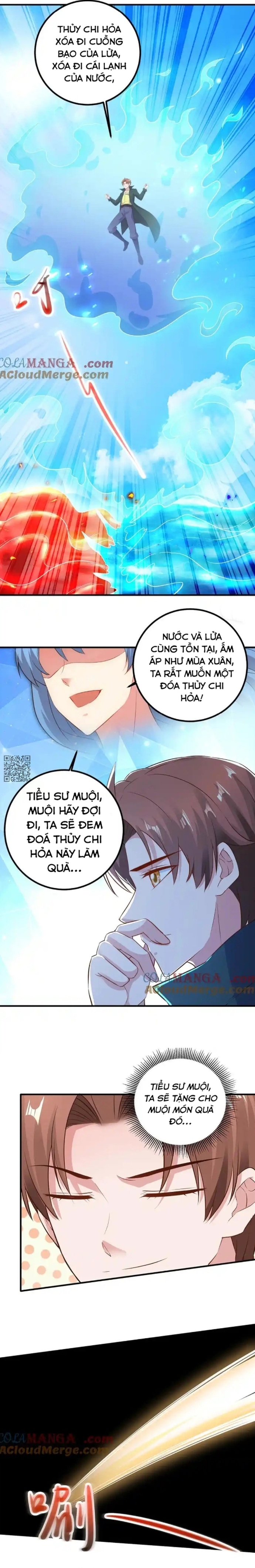 Trọng Sinh Địa Cầu Tiên Tôn: Chapter 283