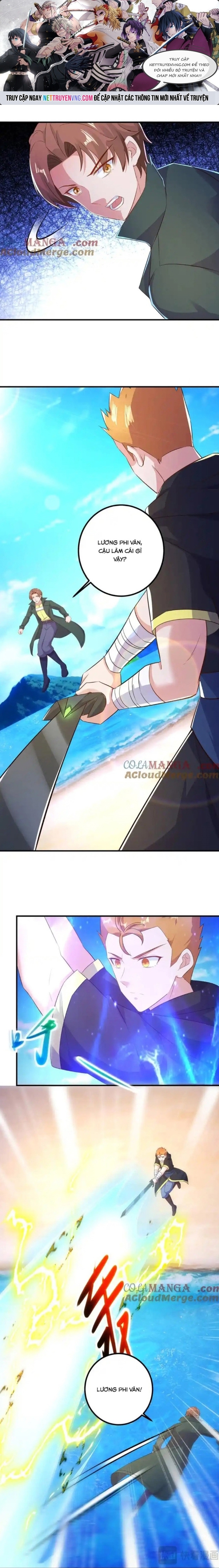 Trọng Sinh Địa Cầu Tiên Tôn: Chapter 284