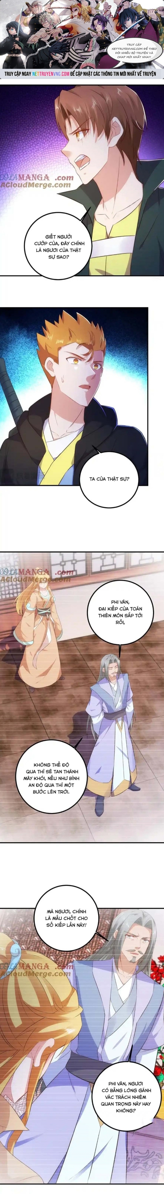 Trọng Sinh Địa Cầu Tiên Tôn: Chapter 285