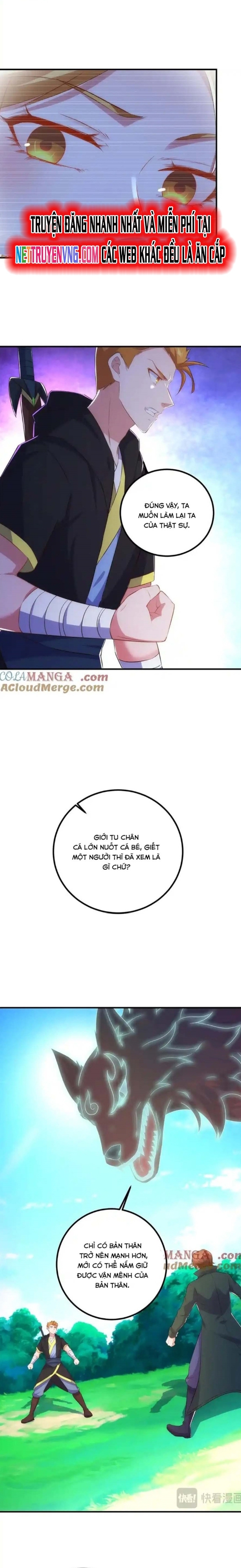 Trọng Sinh Địa Cầu Tiên Tôn: Chapter 285