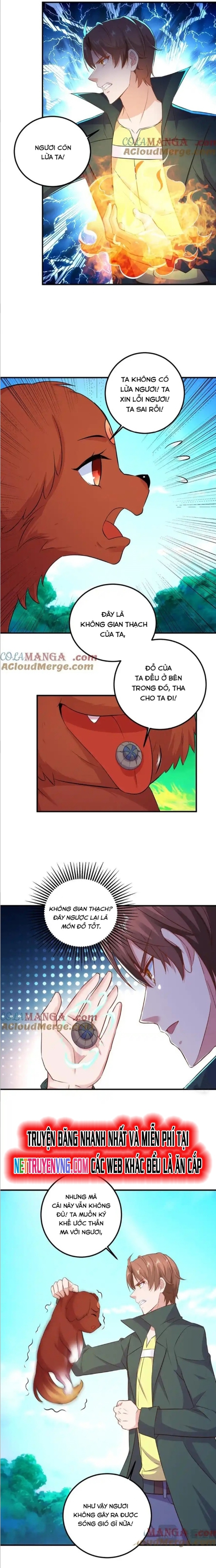 Trọng Sinh Địa Cầu Tiên Tôn: Chapter 287