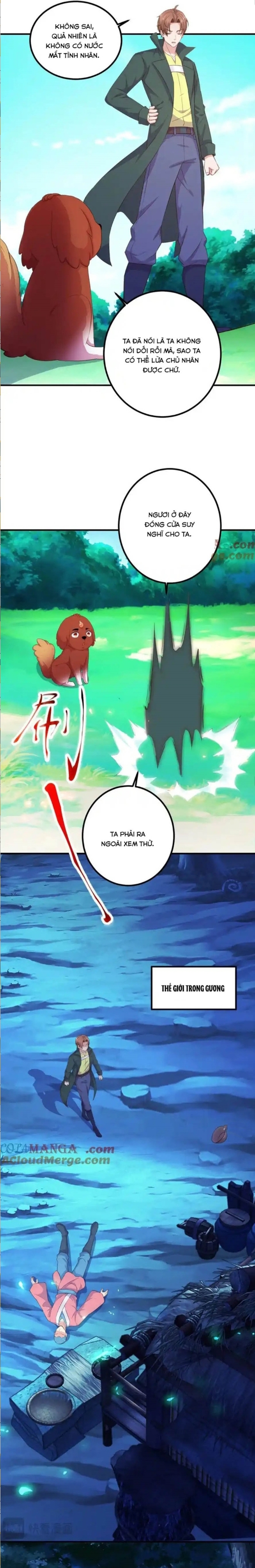 Trọng Sinh Địa Cầu Tiên Tôn: Chapter 288