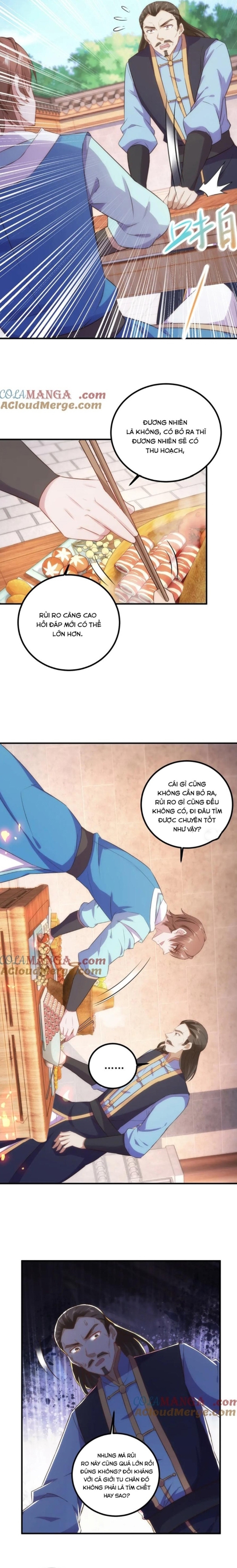 Trọng Sinh Địa Cầu Tiên Tôn: Chapter 289