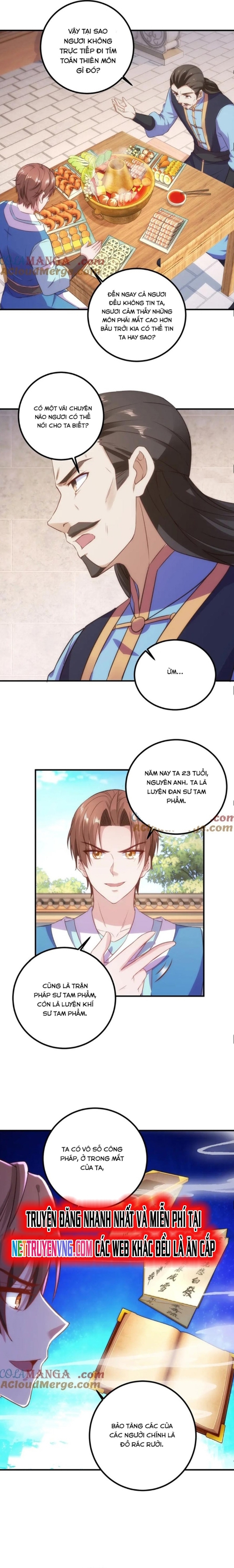 Trọng Sinh Địa Cầu Tiên Tôn: Chapter 290