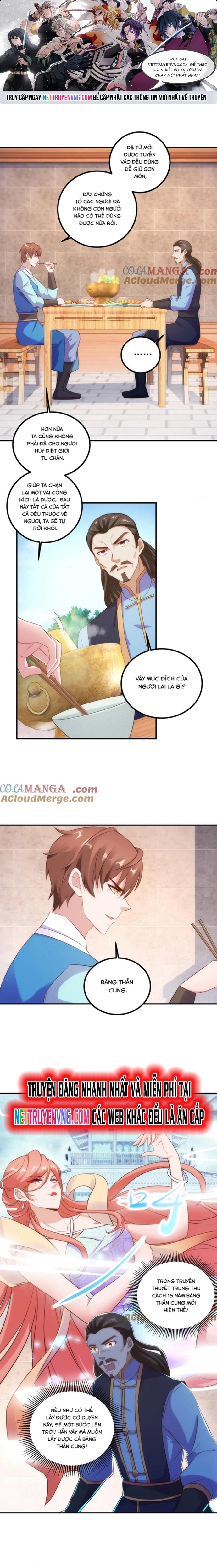 Trọng Sinh Địa Cầu Tiên Tôn: Chapter 291