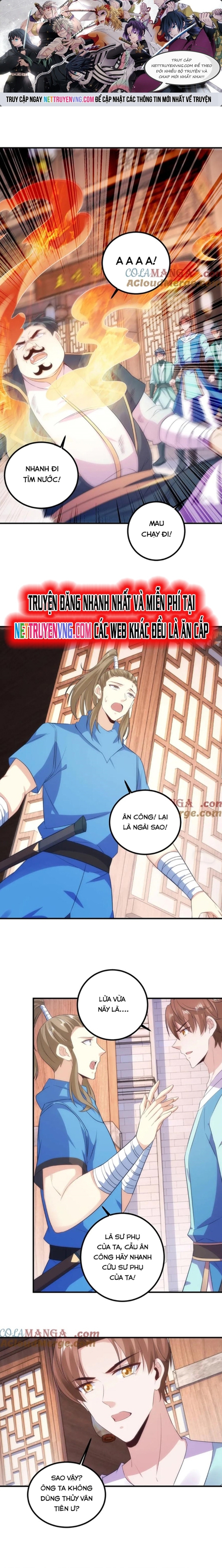 Trọng Sinh Địa Cầu Tiên Tôn: Chapter 292