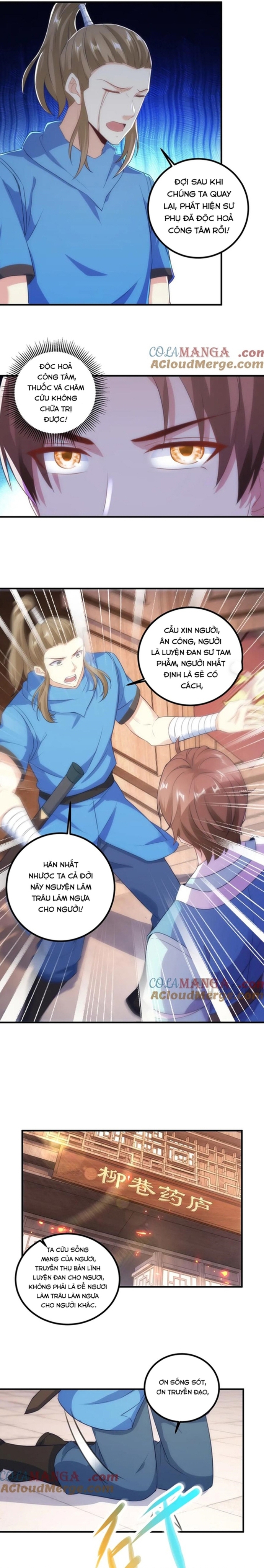 Trọng Sinh Địa Cầu Tiên Tôn: Chapter 292