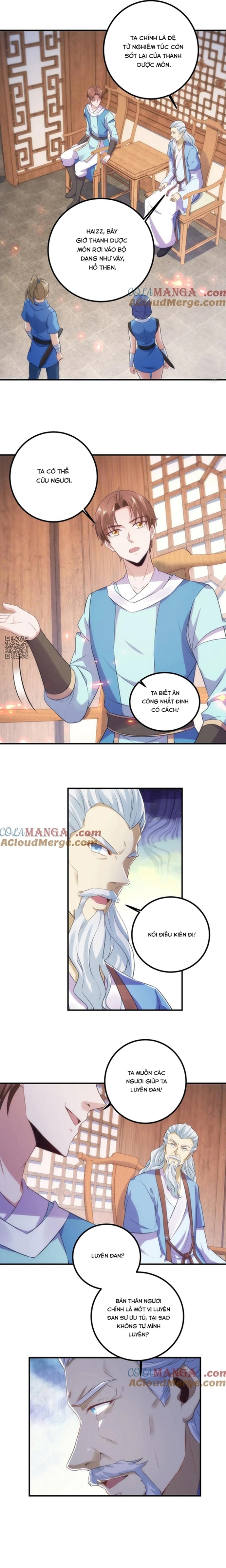 Trọng Sinh Địa Cầu Tiên Tôn: Chapter 292