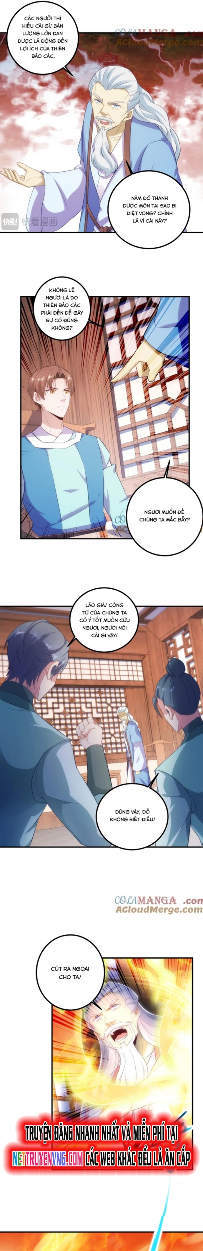 Trọng Sinh Địa Cầu Tiên Tôn: Chapter 292