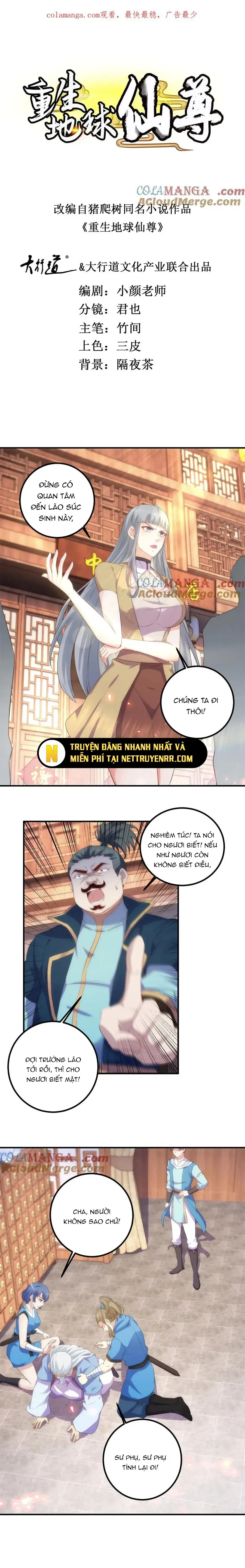 Trọng Sinh Địa Cầu Tiên Tôn: Chapter 294