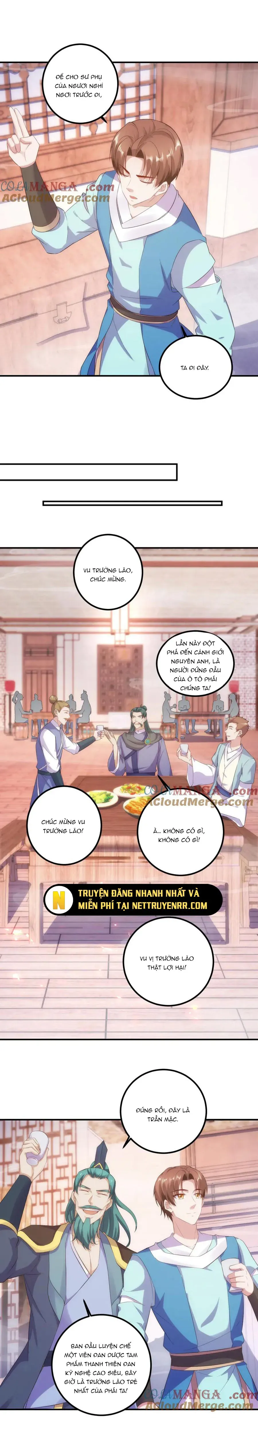 Trọng Sinh Địa Cầu Tiên Tôn: Chapter 294