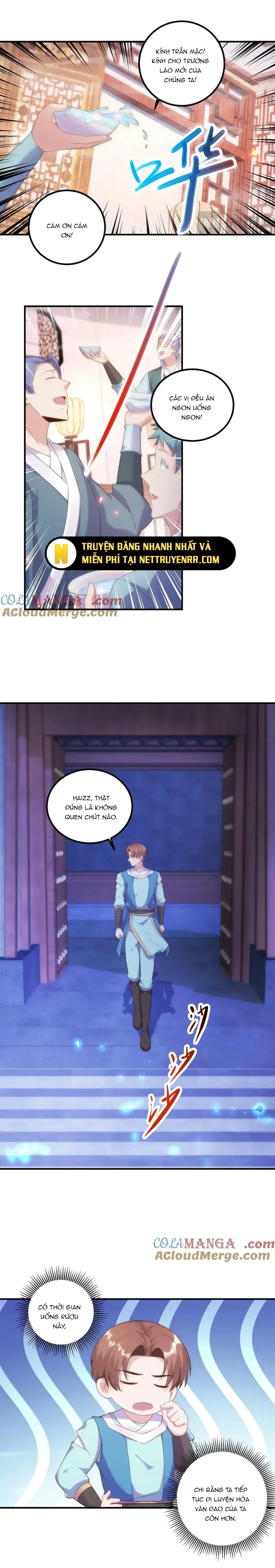 Trọng Sinh Địa Cầu Tiên Tôn: Chapter 294