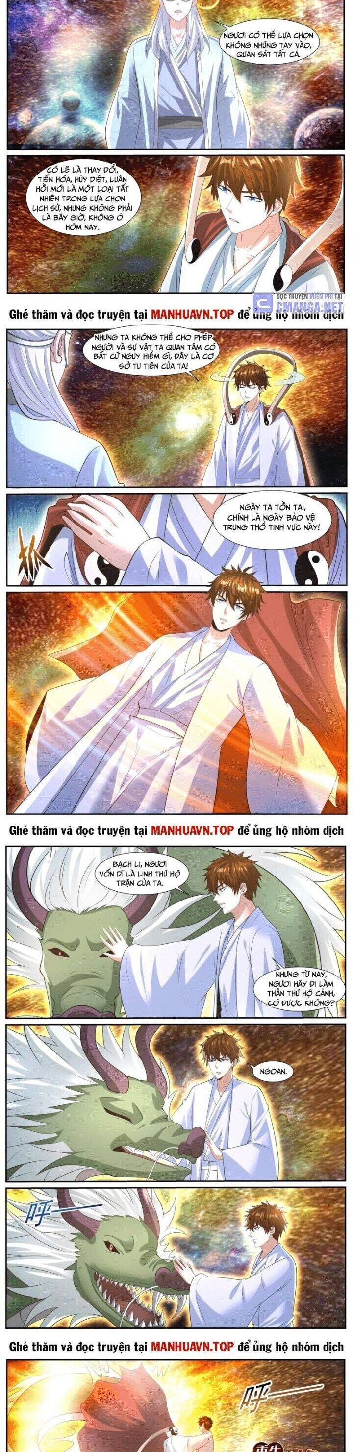 Trọng Sinh Đô Thị Tu Tiên: Chapter 1052