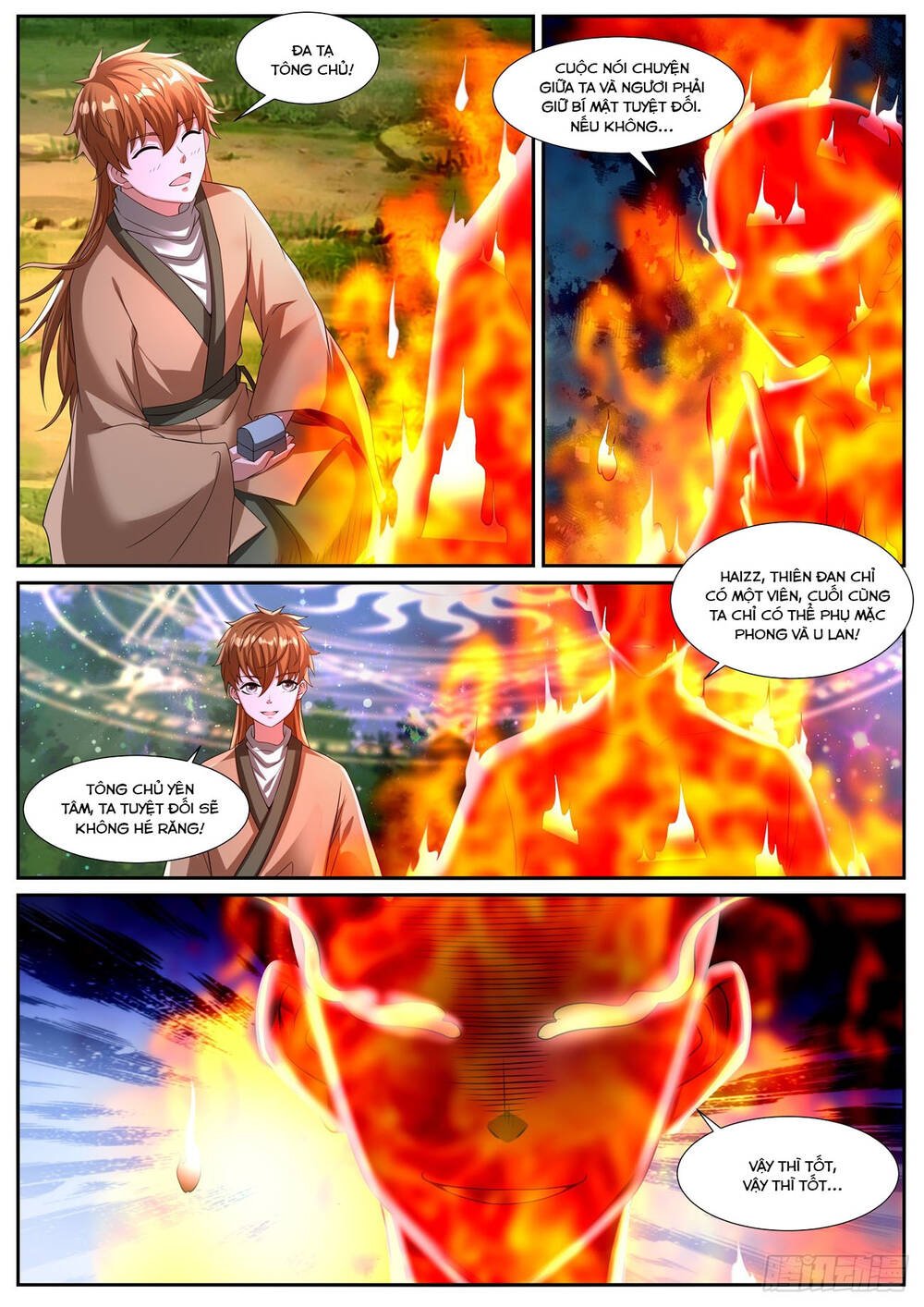 Trọng Sinh Đô Thị Tu Tiên: Chapter 1084