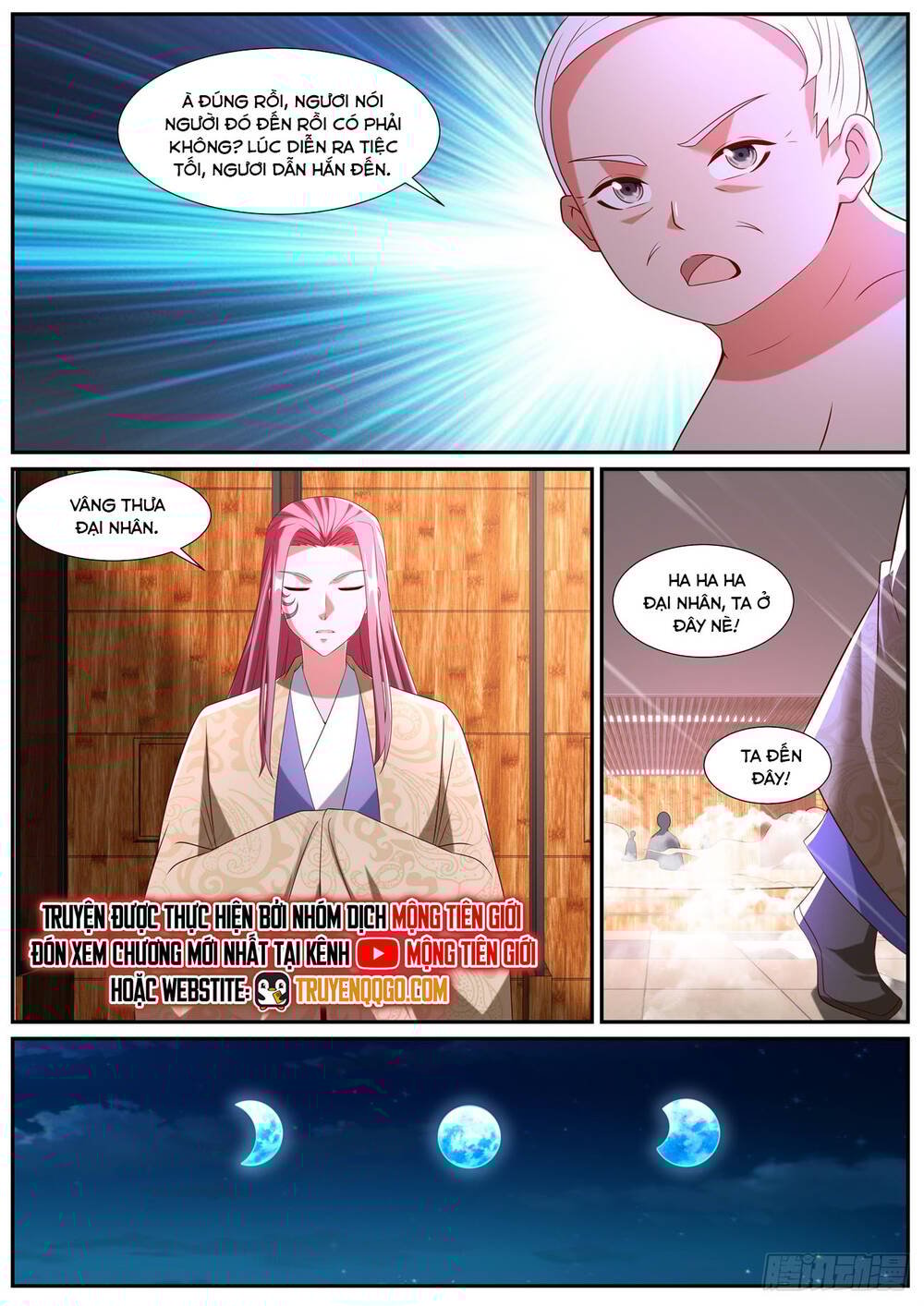 Trọng Sinh Đô Thị Tu Tiên: Chapter 1085