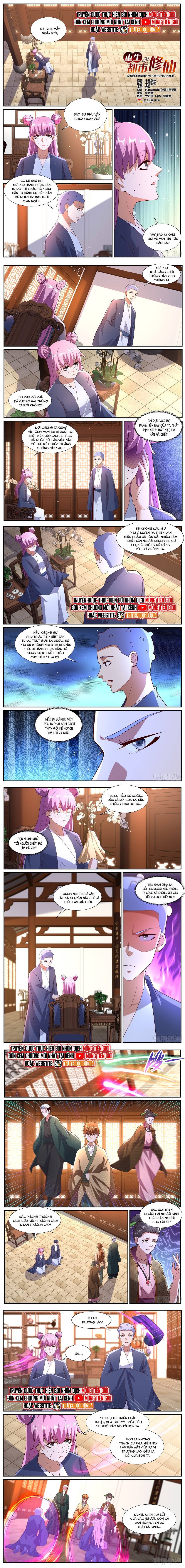 Trọng Sinh Đô Thị Tu Tiên: Chapter 1087