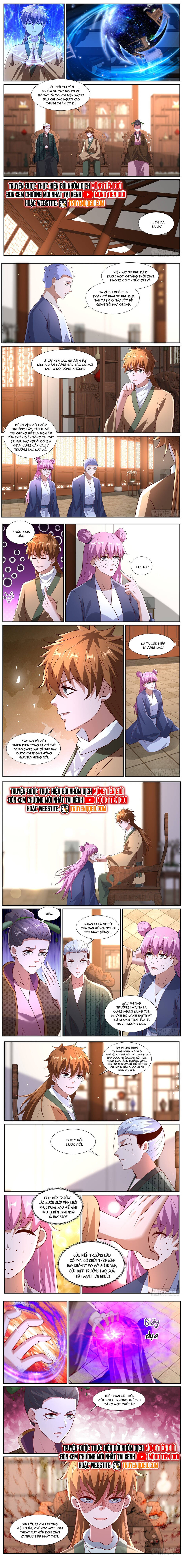 Trọng Sinh Đô Thị Tu Tiên: Chapter 1087