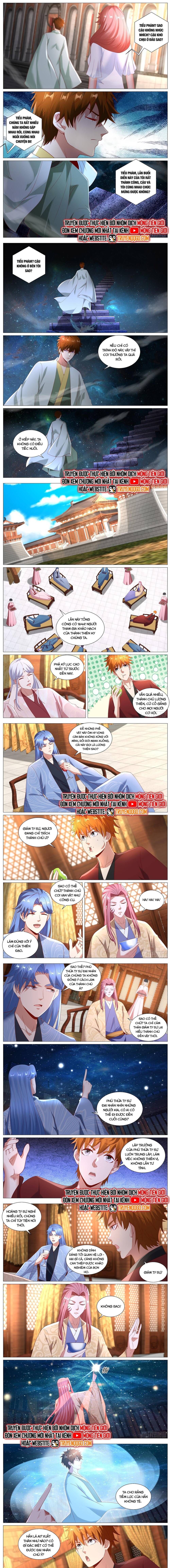 Trọng Sinh Đô Thị Tu Tiên: Chapter 1100