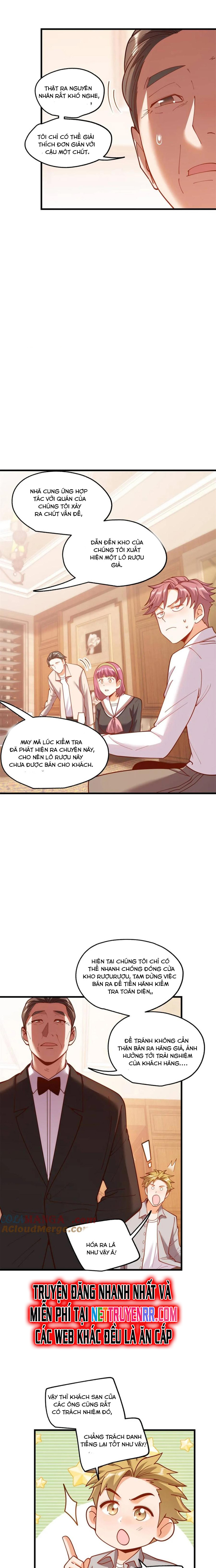 Trọng Sinh Không Làm Chạn Vương, Tôi Một Mình Nạp Game Thăng Cấp: Chapter 191